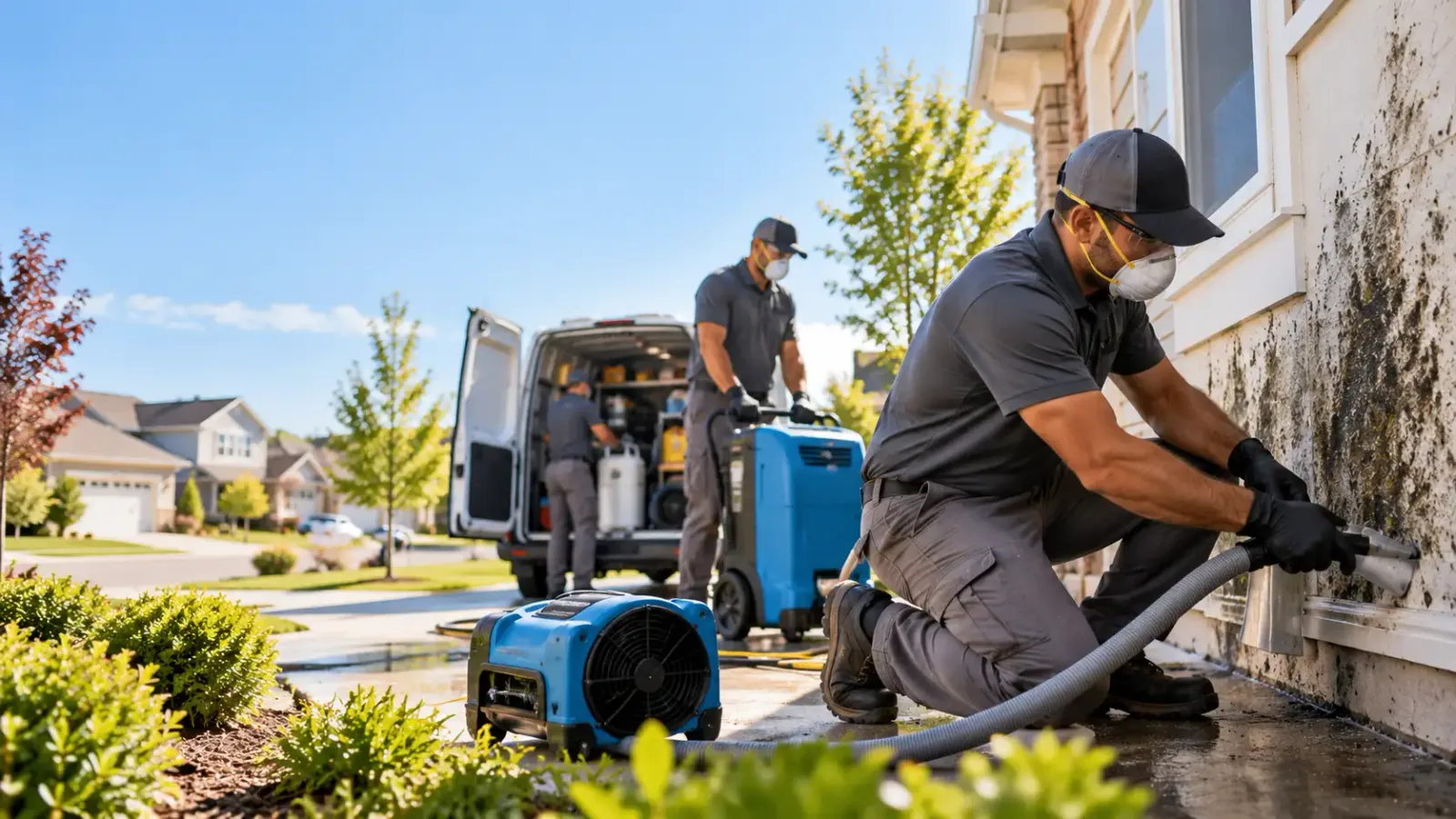Mold Remediation in Kensington, MD